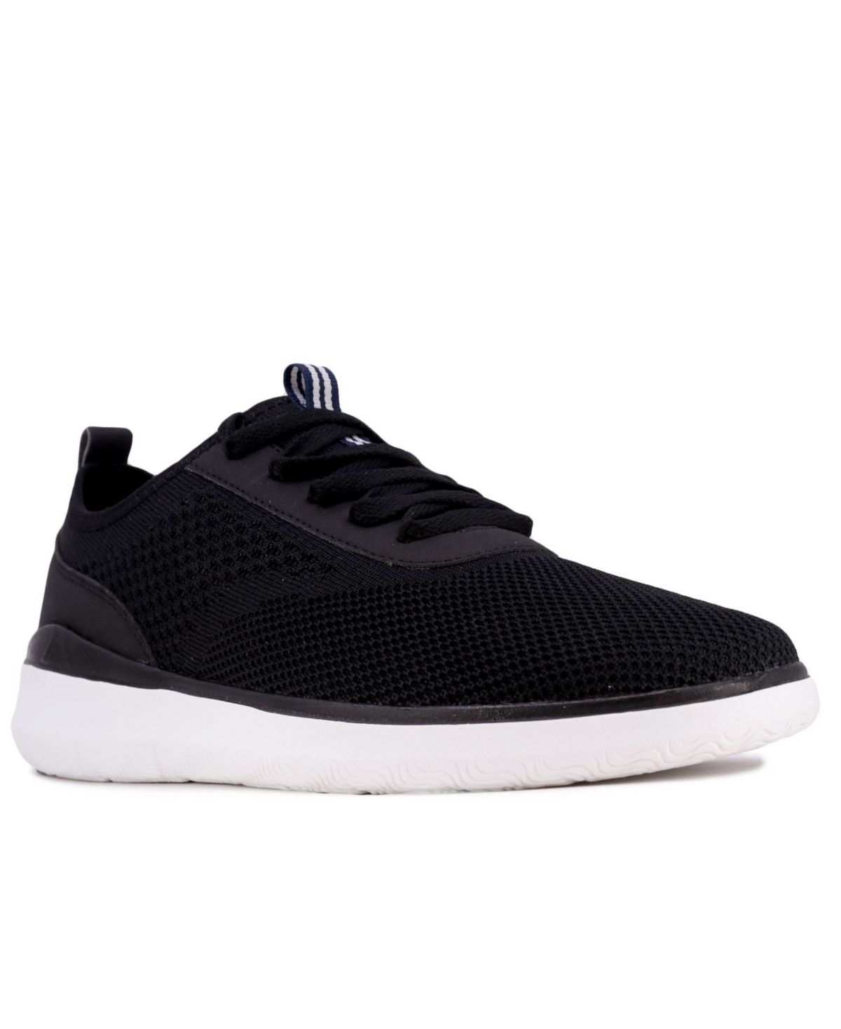 Shop Nautica Men's Weiton Lace-up Shoes In Black