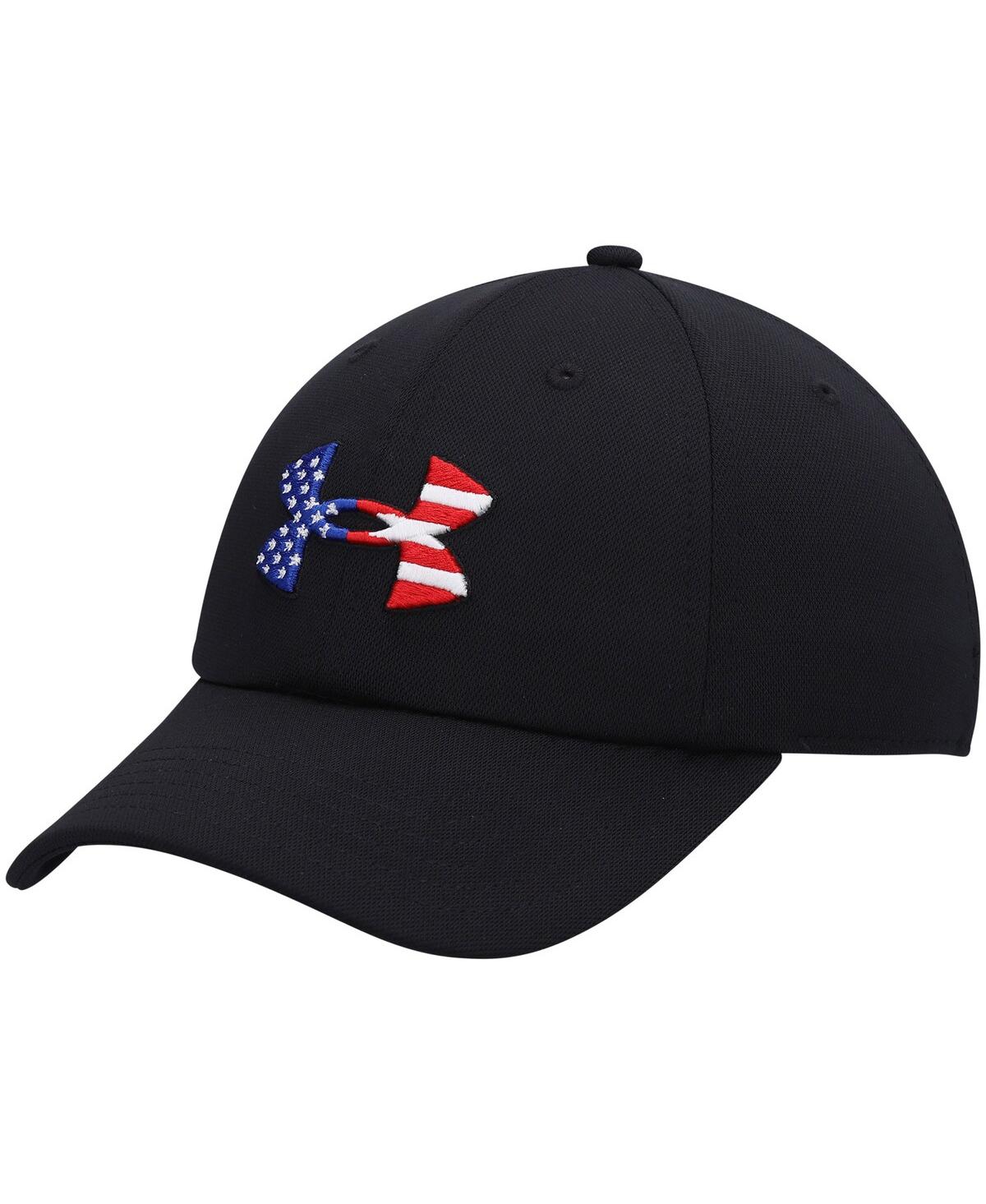 Men's Under Armour Graphite Freedom Blitzing Adjustable Hat - Graphite