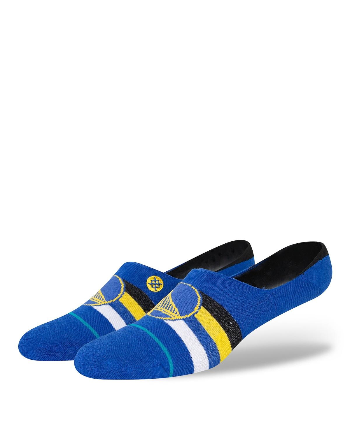 Stance Men's And Women's  Golden State Warriors Stripe No Show Socks In Royal