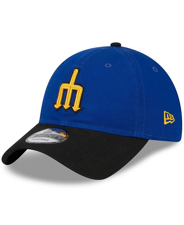 New Era Men's Royal, Black Seattle Mariners 2023 City Connect 9TWENTY  Adjustable Hat - Macy's