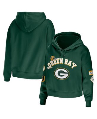 Green Bay Packers WEAR by Erin Andrews Women's Celebration Cropped