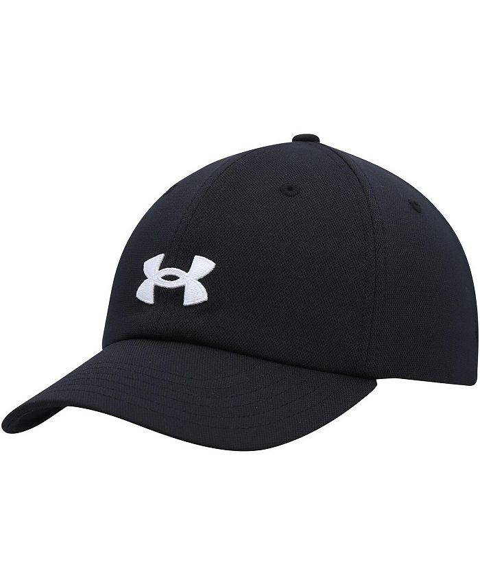 Under Armour Women's Black Blitzing Performance Adjustable Hat Macy's