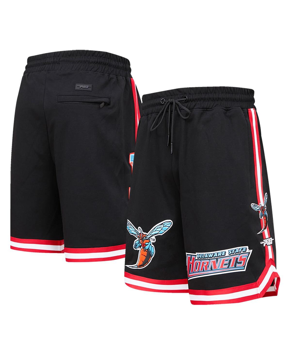 Men's Pro StandardDelaware State Hornets University Classic Shorts - Black
