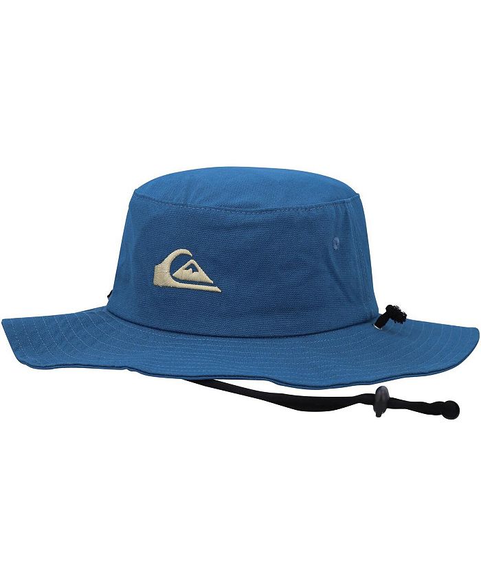 Quiksilver Men's Blue Bushmaster Safari Boonie Bucket Hat Macy's
