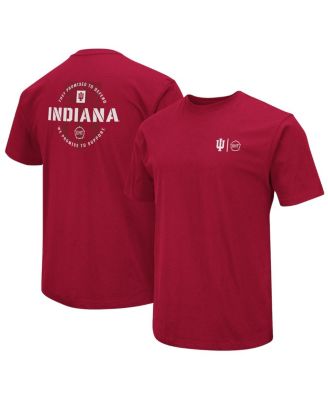 Men's Crimson Indiana Hoosiers OHT Military-Inspired Appreciation T-shirt