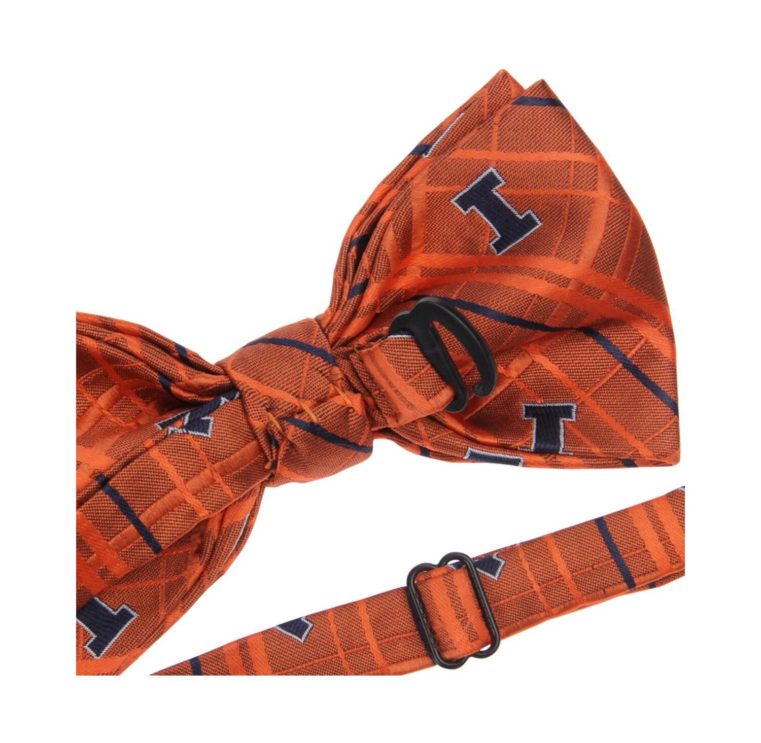 Men's Orange Illinois Fighting Illini Oxford Bow Tie