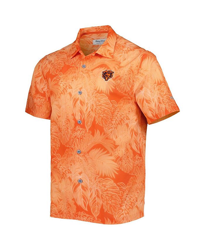 Tommy Bahama Men's Orange Chicago Bears Coast Luminescent Fronds Camp
