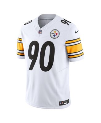 Men's T.J. Watt White Pittsburgh Steelers Vapor F.U.S.E. Limited Jersey