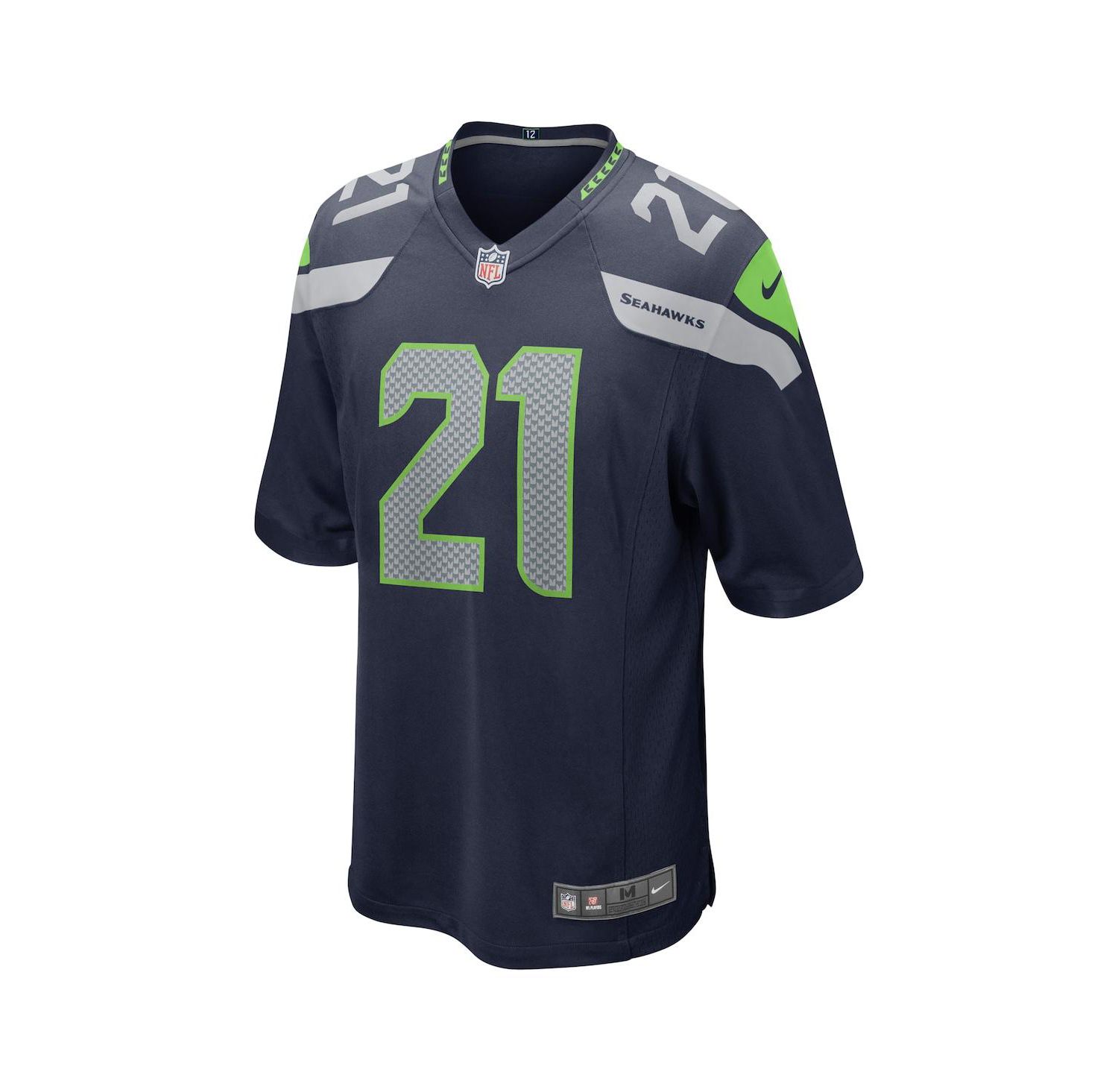 Men's Devon Witherspoon College Seattle Seahawks 2023 NFL Draft First Round Pick Game Jersey