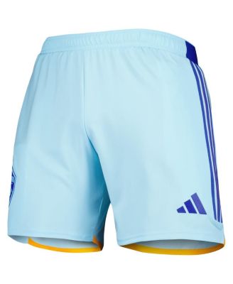 Men's Light Blue Colorado Rapids 2023 Away AEROREADY Authentic Shorts