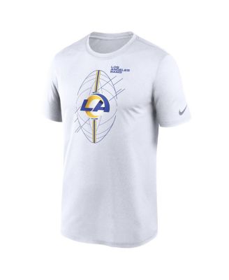 Men's White Los Angeles Rams Legend Icon Performance T-shirt