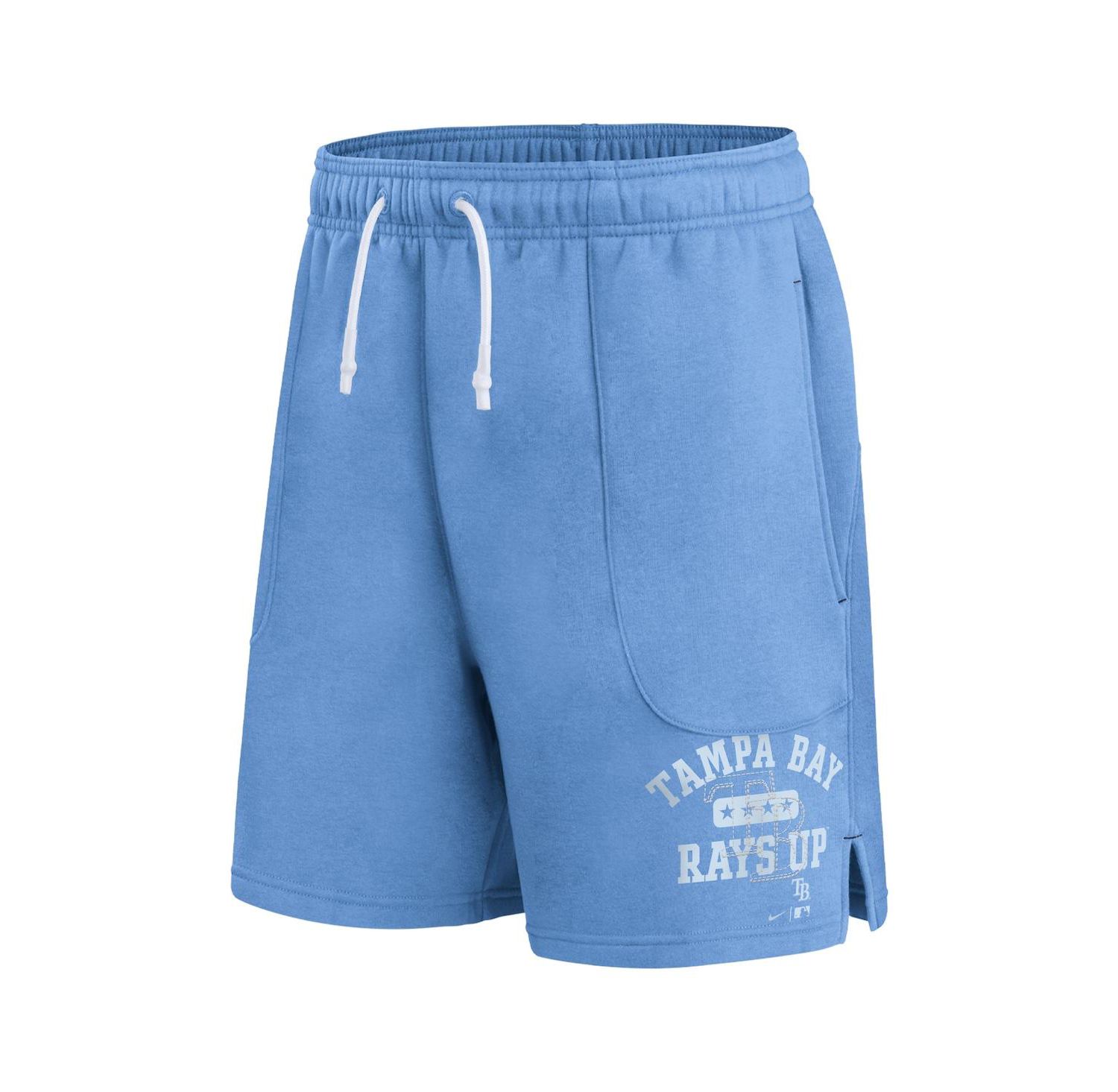 Men's Blue Tampa Bay Rays Statement Ball Game Shorts