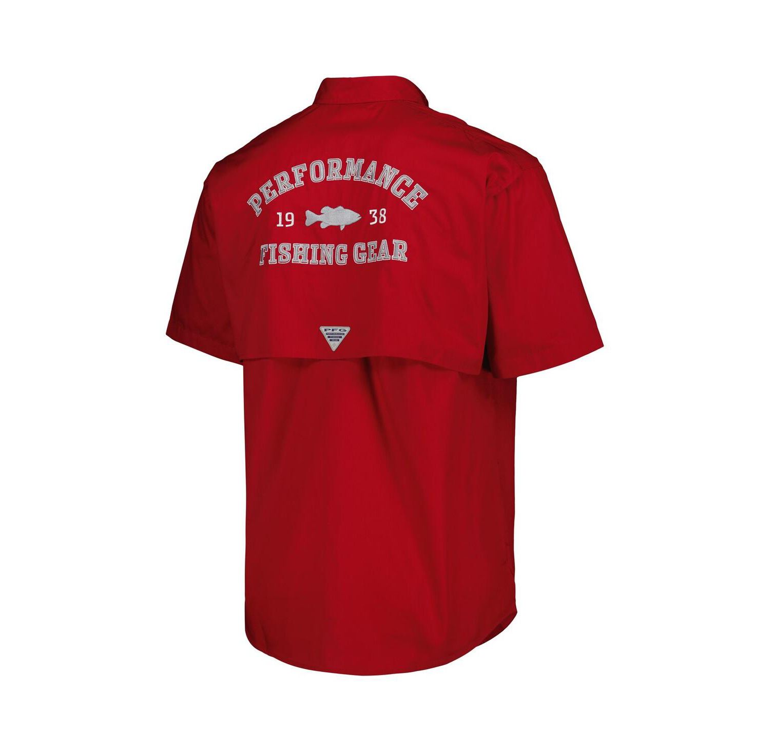 Men's Crimson Alabama Crimson Tide Bonehead Button-Up Shirt