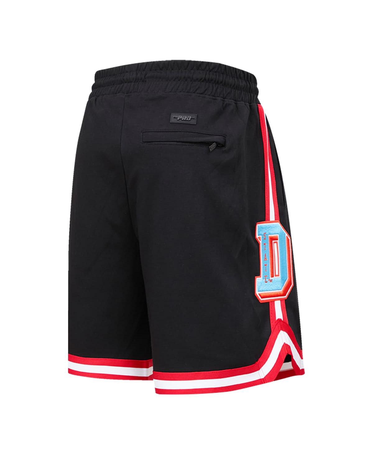 Men's Pro StandardDelaware State Hornets University Classic Shorts - Black