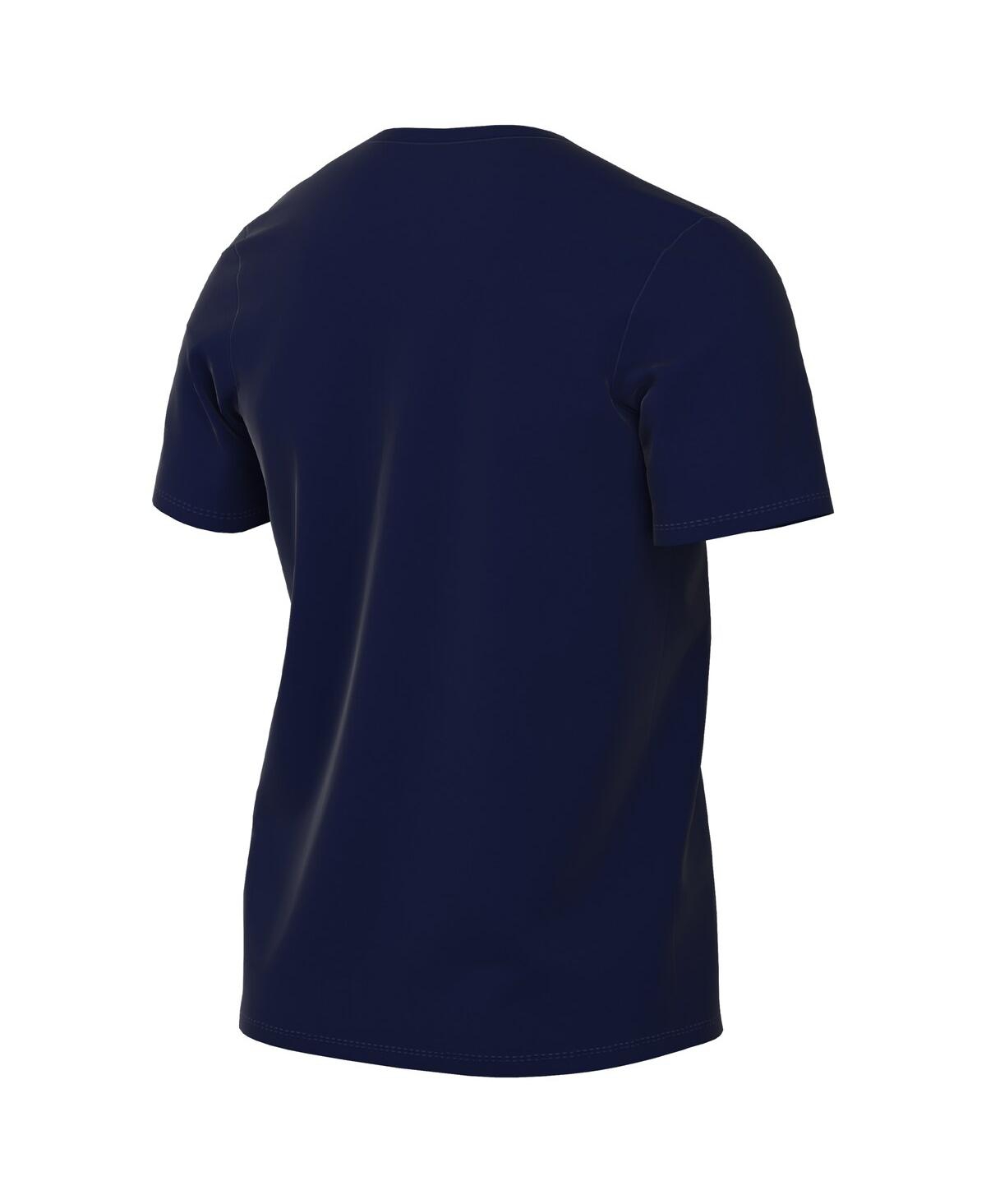Men's NikeAtletico de Madrid Crest T-shirt - Navy