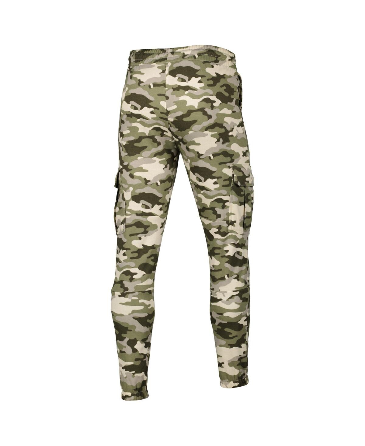 Shop Colosseum Men's  Camo Texas Longhorns Operation Hat Trick Military-inspired Appreciation Code Pants