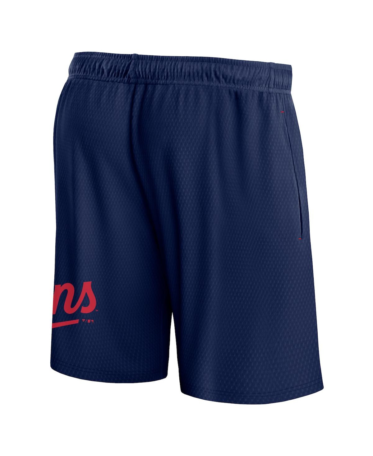 Men's FanaticsMinnesota Twins Clincher Mesh Shorts - Navy