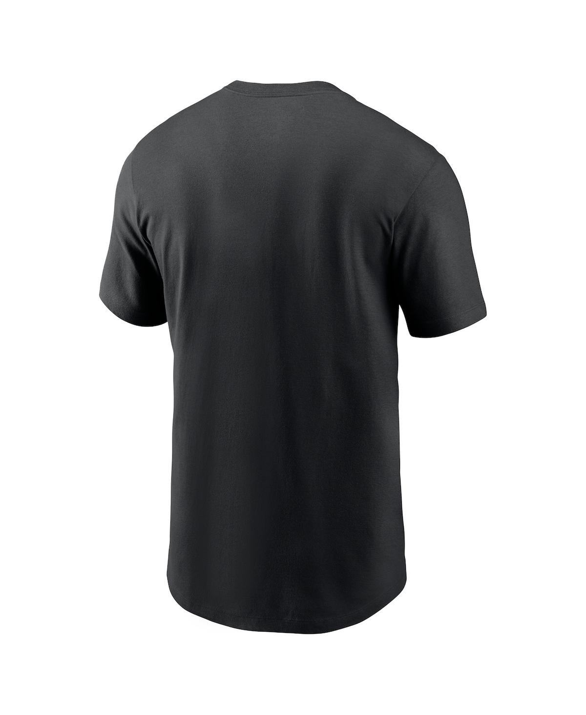 Shop Nike Men's  Black Las Vegas Raiders Local Essential T-shirt