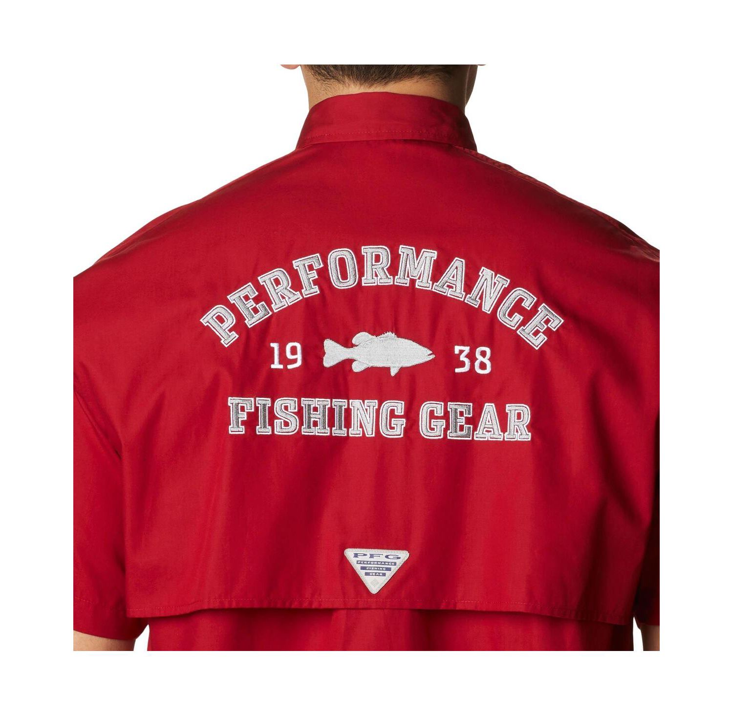 Men's Crimson Alabama Crimson Tide Bonehead Button-Up Shirt
