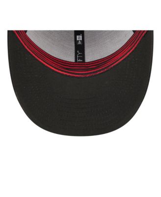 Men's Black Cincinnati Reds 2023 City Connect Low Profile 59FIFTY Fitted Hat