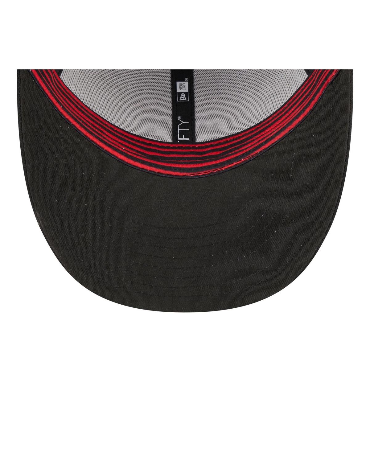 Men's New EraCincinnati Reds 2023 City Connect Low Profile 59FIFTY Fitted Hat - Black