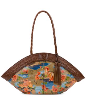 Patricia Nash - Trope Dome Extra-Large Printed Leather Tote