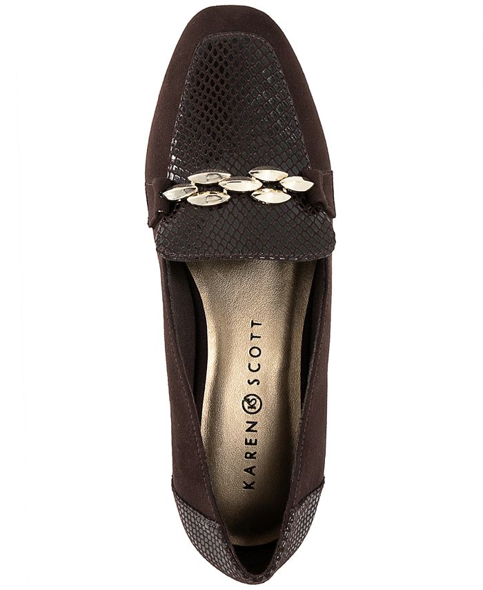 Karen Scott Rahela Loafer Flats Created for Macy s Macy s