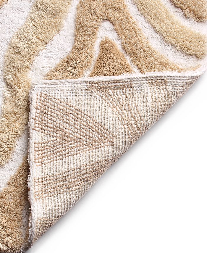 Hotel Collection Sculpted Marble Bath Rug, 22" x 36", Created for Macy