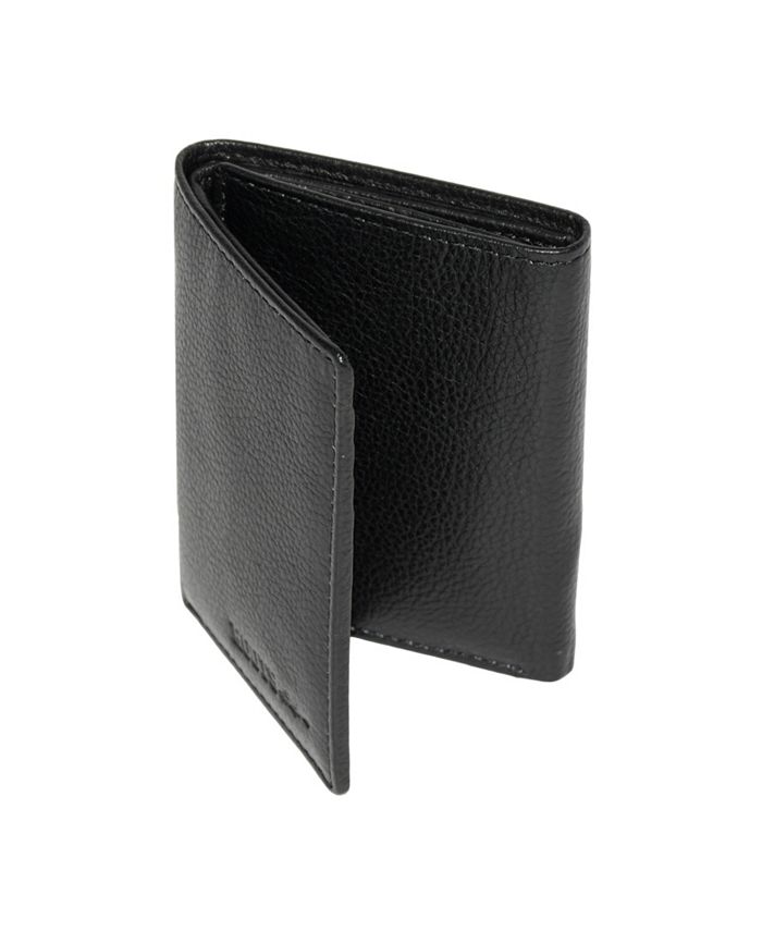 ROOTS Men's Leather Trifold Wallet - Macy's