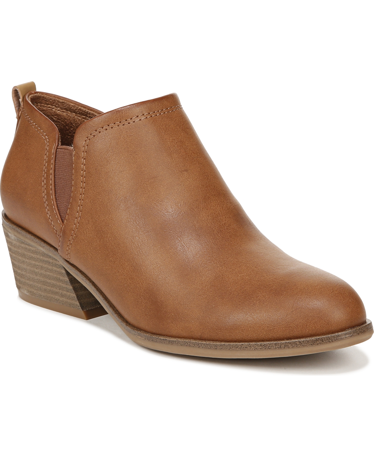 Women's Laurel Booties - Brown Faux Leather