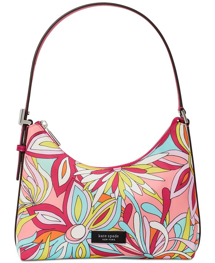 Kate Spade New York Sam Icon Anemone Floral Small Shoulder Bag