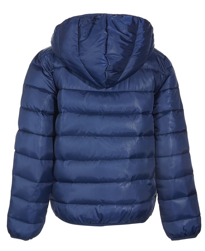 Epic Threads Big Boys Packable Hooded Puffer Coat, Created for Macy's ...