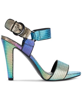 KARL LAGERFELD PARIS Women s Cieone Ankle Strap Sandals Macy s