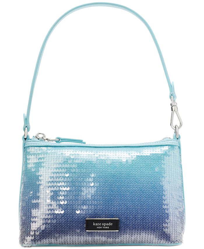 Kate Spade New York Ombre Sequin Pochette Bag - Perfect Pool