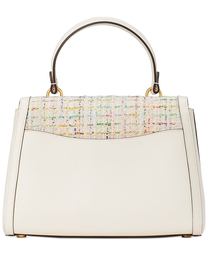 kate spade new york Katy Tweed Small Top Handle Satchel Macy's