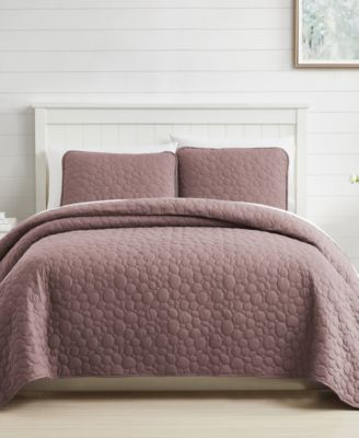 Pebbles 2-Pc. Quilt Set, Twin