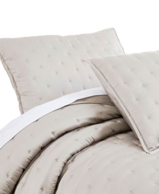 Luxurious 100% Viscose 3-Pc. Quilt Set, Queen