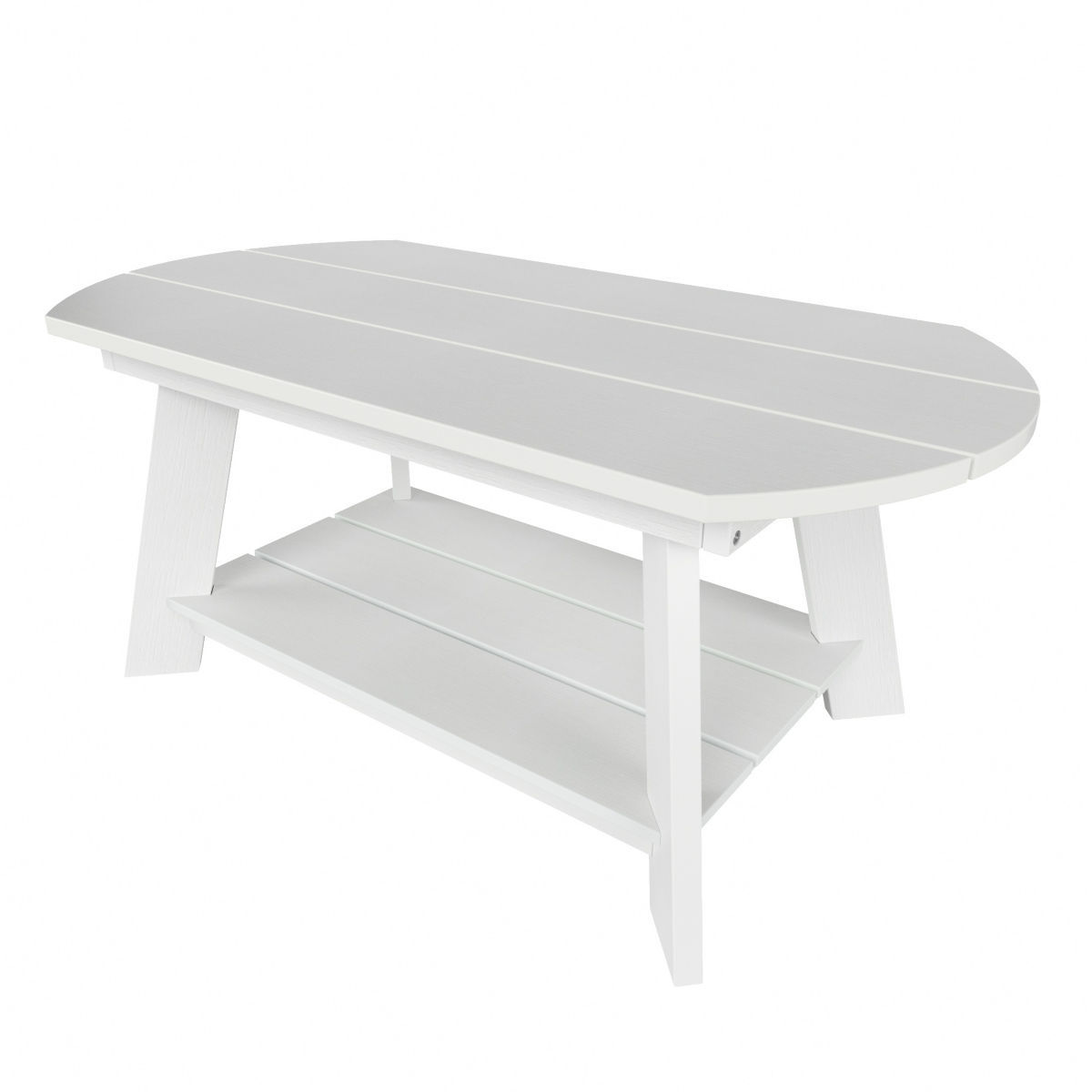 Outdoor Patio All-weather Modern Coffee Table