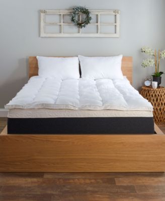 Beyond Down Fiberbed Collection In White