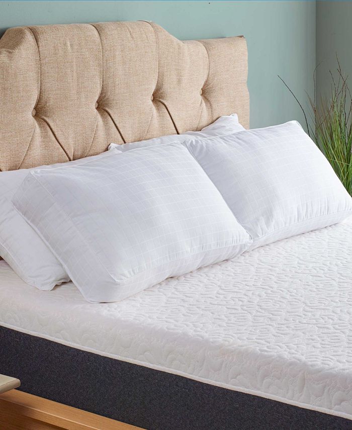 Beyond Down Side Sleeper 2-Pack Pillows, Standard - Macy's