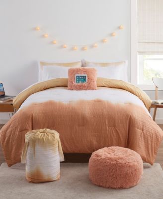 Vcny Home Ombre Coral Comforter Sets Bedding