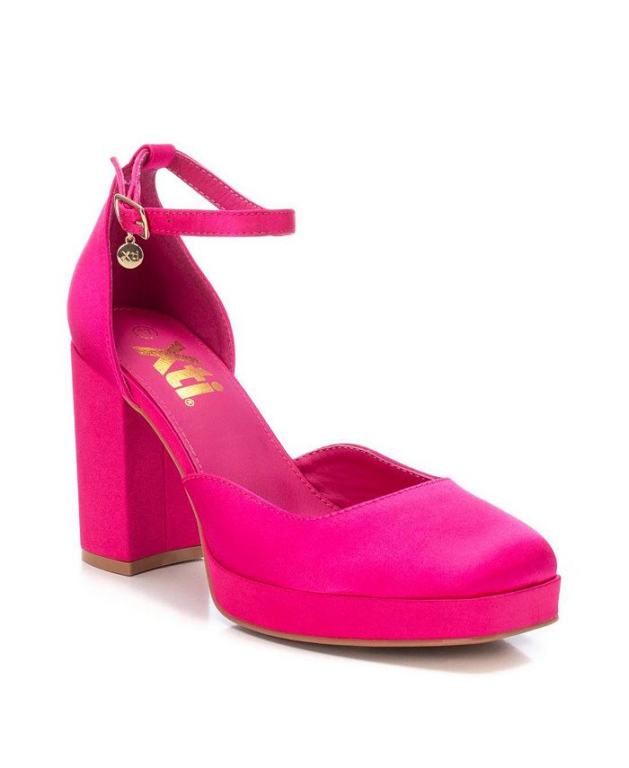 Macy's purple pumps discount