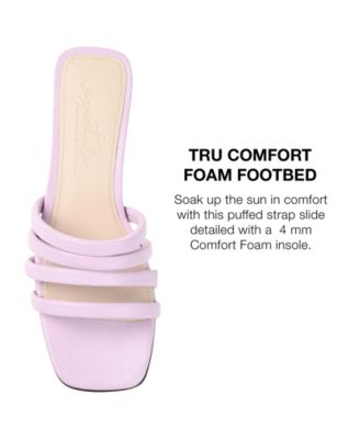 Women's Cendi Strappy Band Flat Sandals