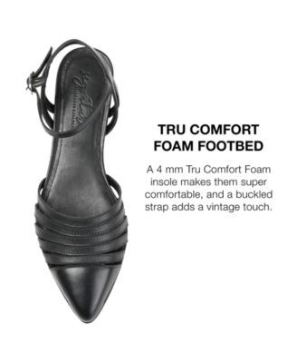 Women's Dexie Strappy Pointed Toe Flats