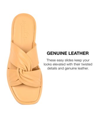 Women's Kanndice Twisted Slip-On Sandals