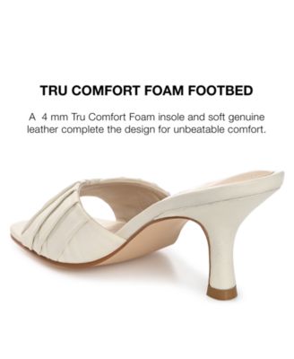 Women's Juliette Leather Open Toe Dress Sandals