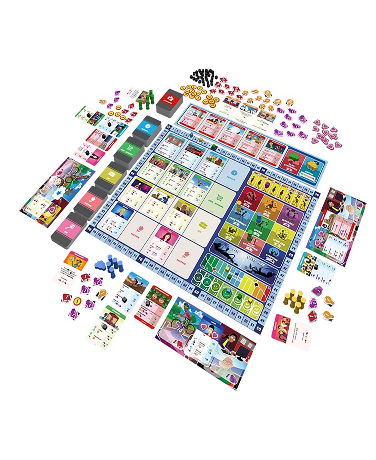 Artipia Games Kids' The Pursuit Of Happiness Experiences Game In Multi