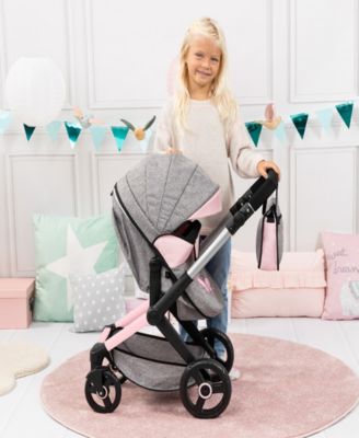 Dolls - Butterfly Pram Xeo Set
