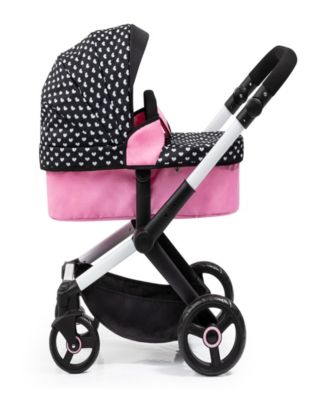 Dolls - Hearts Pram Xeo Set