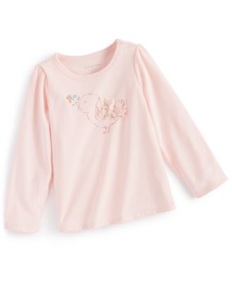 First Impressions - Baby Girls Birdie Friends T Shirt